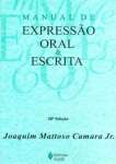 MANUAL DE EXPRESSO ORAL & ESCRITA - sebo online