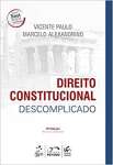 Direito Constitucional Descomplicado - Acompanha Caderno de Questões - sebo online
