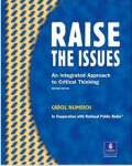 Raise The Issues: An Integrated Approach to Critical Thinking - sebo online