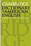 Cambridge Dictionary Of American English - sebo online