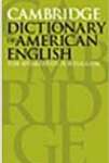 Cambridge Dictionary Of American English