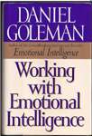 Working with Emotional Intelligence - Capa Dura - sebo online