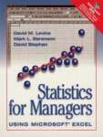 Statistics for Managers Using Microsoft Excel (Updated Version) - Capa Dura - sebo online