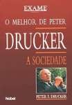 MELHOR DE PETER DRUCKER - A SOCIEDADE - sebo online
