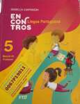 Encontros Lngua Portuguesa 5 Manual Do Professor  - sebo online