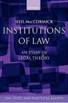 Institutions of Law: An Essay in Legal Theory - sebo online
