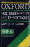 Oxford Português-Inglês Inglês-Português: Minidicionário - sebo online