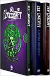 Box HP Lovecraft : Os melhores contos - 3 volumes - sebo online