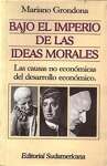 Bajo El Imperio de Las Ideas Morales - sebo online