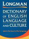 Longman Dictionary of English Language and Culture