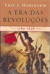 A Era Das Revolues. 1789-1848 - sebo online