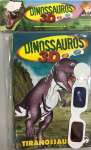Coletnea DINOSSAUROS 3D - sebo online
