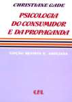 PSICOLOGIA DO CONSUMIDOR E DA PROPAGANDA - sebo online