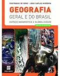 GEOGRAFIA GERAL E DO BRASIL - VOLUME UNICO - Ensino M?©dio - Integrado - sebo online