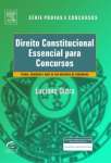 DIREITO CONSTITUCIONAL ESSENCIAL PARA CONCURSOS - sebo online