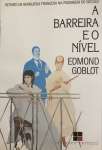 A BARREIRA E O NVEL - sebo online