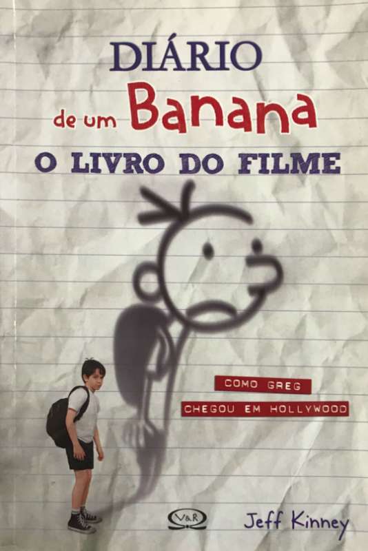 Livro: DIÁRIO DE UM BANANA - O LIVRO DO FILME - Jeff Kinney - Sebo Online  Container Cultura