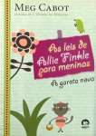 AS LEIS DE ALLIE FINKLE PARA MENINAS V.2 - sebo online