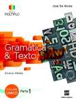 Projeto Mltiplo - Gramtica e Texto - Parte 1 - sebo online