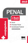 CDIGO PENAL CONJUGADO 3X1 - Penal, Processo Pena, Constituio Federal - sebo online