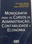 Monografia para os Cursos de Administrao, Contabilidade e Economia - sebo online