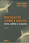 EDUCAO DE JOVENS E ADULTOS - TEORIA, PRATICA E - sebo online
