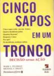 CINCO SAPOS EM UM TRONCO - sebo online