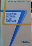 Elementos de Teoria Geral do Estado - sebo online