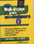 WEB DESIGN PARA NO DESIGNERS - sebo online