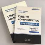 DIREITO ADMINISTRATIVO ESQUEMATIZADO + Caderno de Questes - sebo online