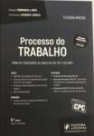 COLEO TRIBUNAIS E MPU - PROCESSO DO TRABALHO - sebo online