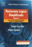 Raciocnio Lgico Simplificado - Volume 2 - sebo online