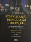 Administrao De Produo E Operaes - Manufatura E Servios