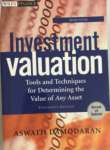 INVESTMENT VALUATION - UNIVERSITY EDITION - sebo online