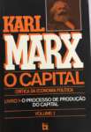 Karl Marx - O Capital - Volume 1 - sebo online