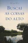 BUSCAI AS COISAS DO ALTO - sebo online