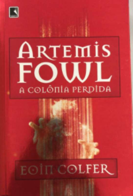 ARTEMIS FOWL: A VINGANÇA DE OPALA (VOL. 4) - VOL. 4