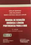 MANUAL DE REDAO JURIDICA E LINGUA PORTUGUESA - sebo online