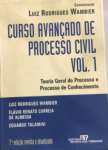 Curso Avancado de Processo Civil Vol 1 - sebo online