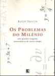 OS PROBLEMAS DO MILENIO - sebo online