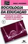 SOCIOLOGIA DA EDUCAO - sebo online