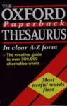 Oxford Paperback Thesaurus - sebo online