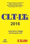 CLT - LTR - 2016 - INCLUI NOVO CDIGO DE PROCESSO CIVIL - sebo online