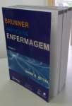 BRUNNER PRTICA DE ENFERMAGEM - KIT 4 LIVROS  - sebo online