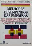 MELHORES DESEMPENHOS DAS EMPRESAS  - sebo online