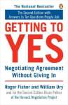 GETTING TO YES - sebo online