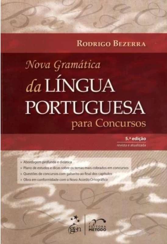 Editora Thoth - Gramática da Língua Portuguesa para Concursos