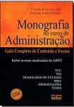 MONOGRAFIA NO CURSO DE ADMINISTRAO - sebo online