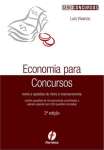 ECONOMIA PARA CONCURSOS - sebo online