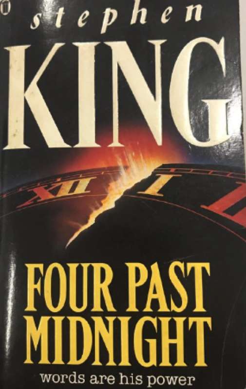 stephen king four past midnight first edition stephen king four past midnight first edition